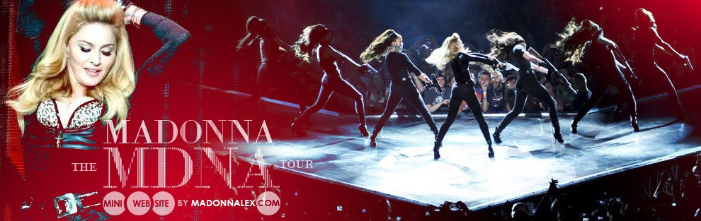 The MDNA Tour 2012