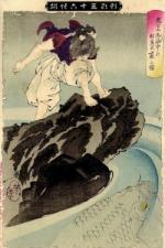 Les 36 fantômes, de Tsukioka Yoshitoshi