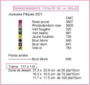 Nouveau ..... SAL Pâques 2021 !
