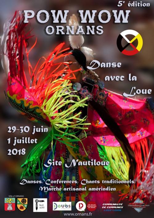 Ornans le Pow wow