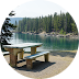 Photo de Lake Minnewanka Picnic Spot
