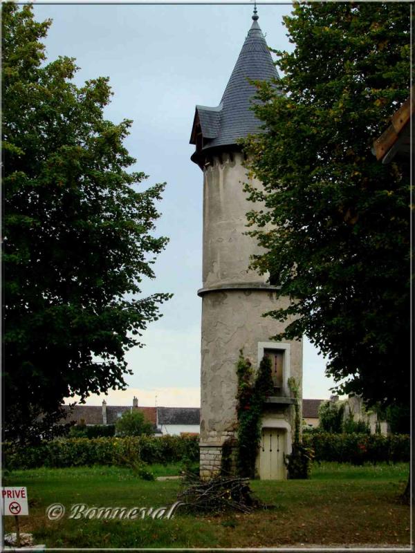 Colombier 19ème siècle Château de Cîteaux Côte d'Or Bourgogne