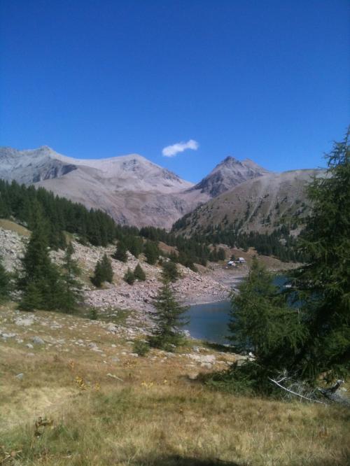 Mont Pelat et Lac d'Allos
