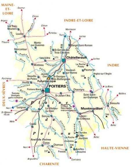 ╰⊱♥⊱╮ღ꧁ Département 86 ꧂ღ╭⊱♥≺