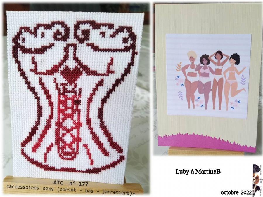 ATC 2022 - "Passion Beauté" - Octobre