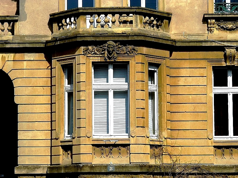 Metz / Quelques oriels... 1