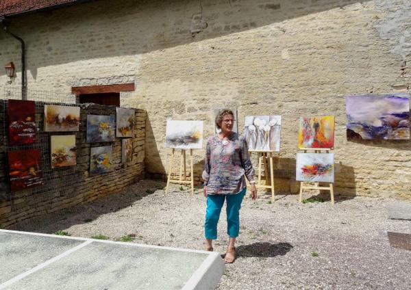 Passion peinture 2015 à Brion sur Ource