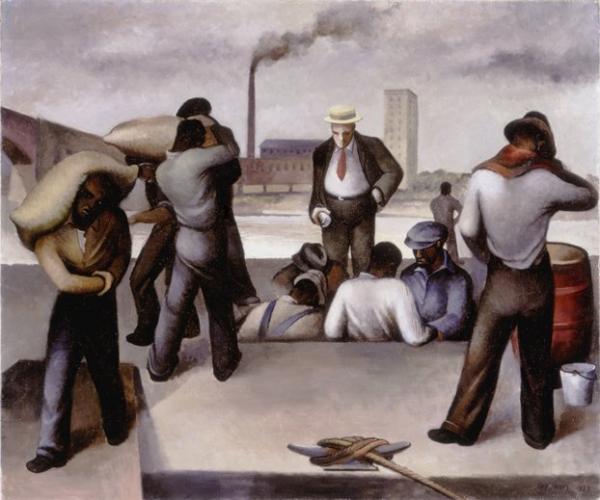 La peinture américaine des années 1930 au Musée de l'Orangerie