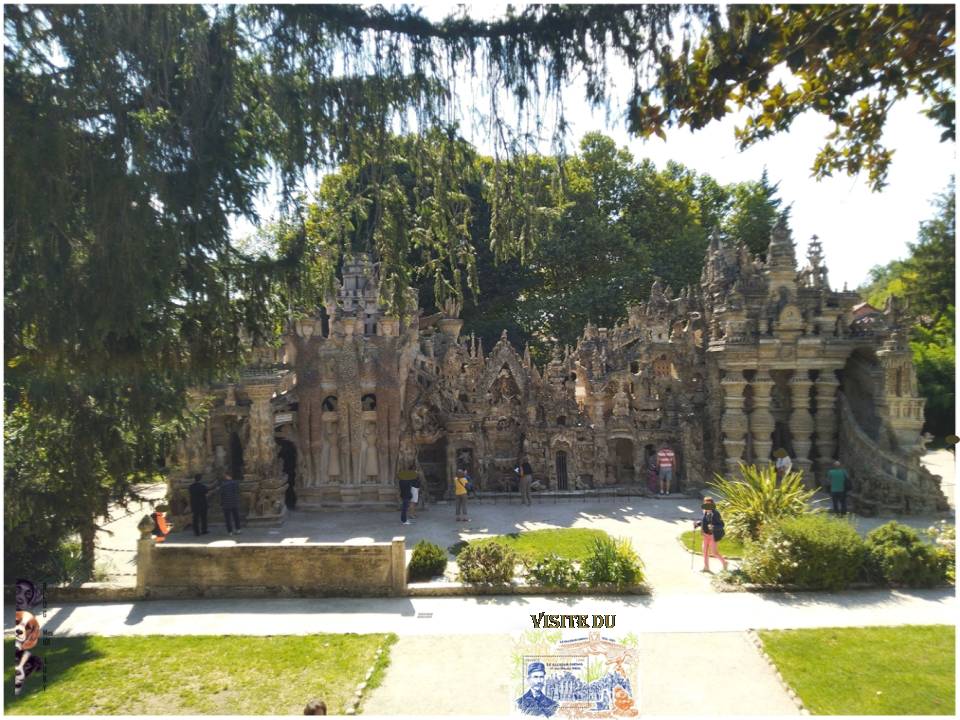 Notre balade au Palais Idéal du facteur Cheval