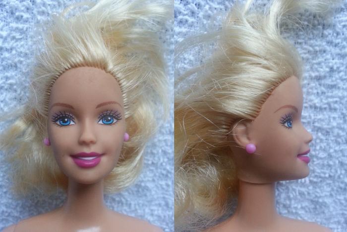 2001 / Travel Train Fun / Barbie