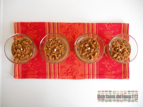 Mousse Nutella Spéculoos