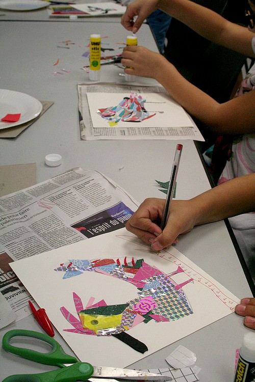 Les mercredis du Musée, activités artistiques et ludiques pour les enfants de 7 à 12 ans