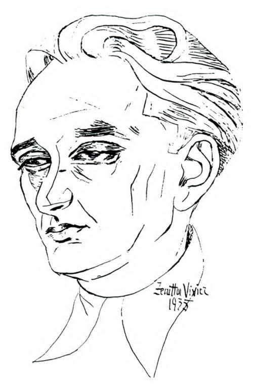 Robert Vivier, par Zenitta Vivier (couverture de L'homme et l'œuvre, 1994)