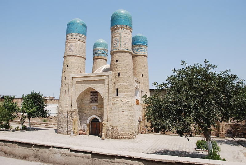 ouzbekistan boukhara evaneos