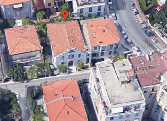 Nice - 2 Avenue de l'Assomption (GoogleMaps 3D)