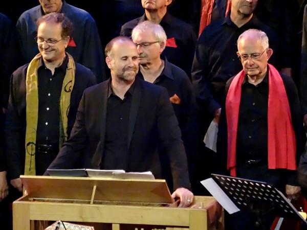 Barroco y Salsa Au Théâtre Gaston Bernard