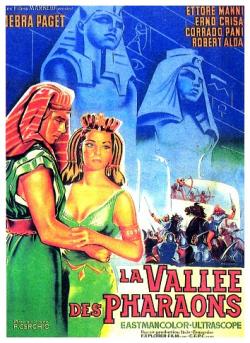 LA VALLEE DES PHARAONS BOX OFFICE FRANCE 1961