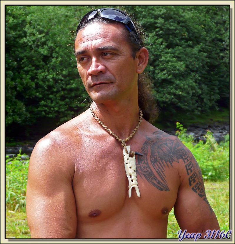 Tatouage (le Tatoué)- Tahiti - Polynésie française