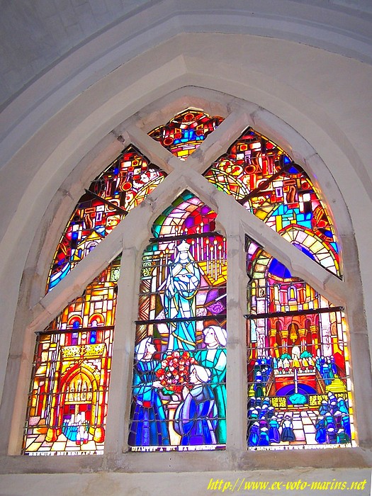 Morbihan Eglise de Riantec-56670-2
