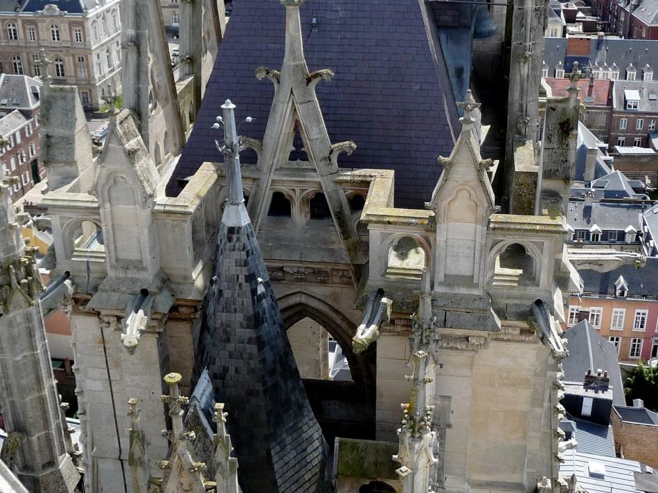 Dernières vues et je descends.