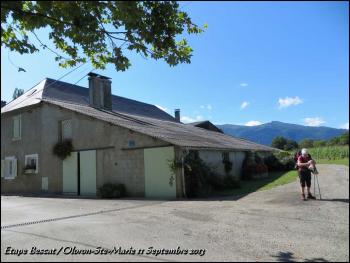 (J11) Bescat / Oloron-Ste-Marie _24km _ 11 septembre 2013 _ 
