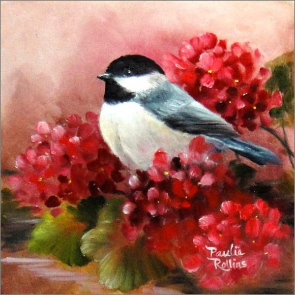 Peinture de : Paulie Rollins