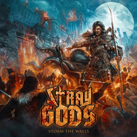 STRAY GODS - Détails et extrait du premier album Storm The Walls
