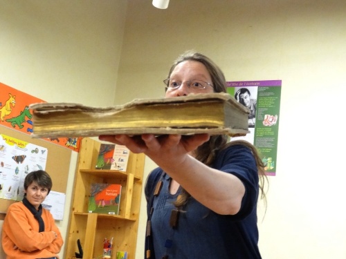 Une soirée "Bibliomanes" à la Bibliothèque Municipale de Châtillon sur Seine...