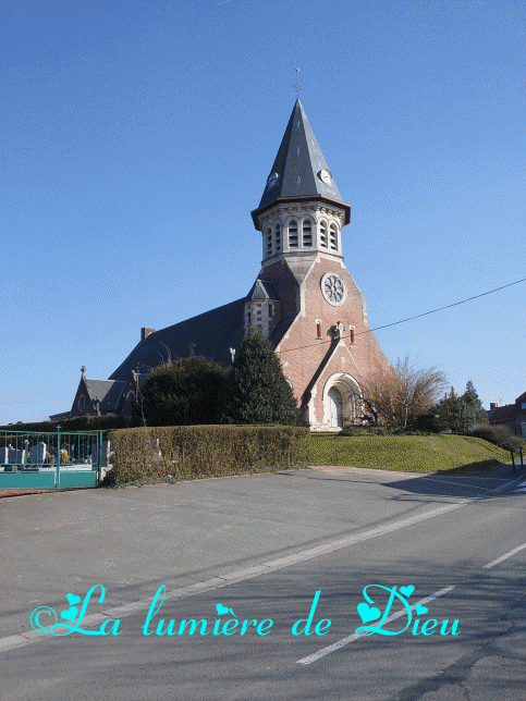 Fromelles, église saint Jean-Baptiste