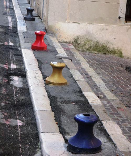 Balade dans le quartier du Panier à Marseille