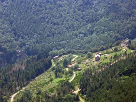 Sur les hauteurs d'une vallée âpre - Le Tour du Vallespir - Etape 2 : Batère - Saint-Guillem - 21 kms