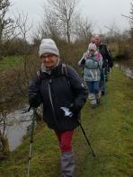 La randonnée du 23 janvier à Cabourg