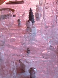 Trallalaaaaa Mon Réveillon et Mon Noël ...En photos 