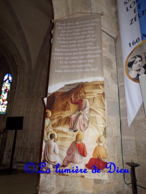 Alençon : la basilique Notre-Dame