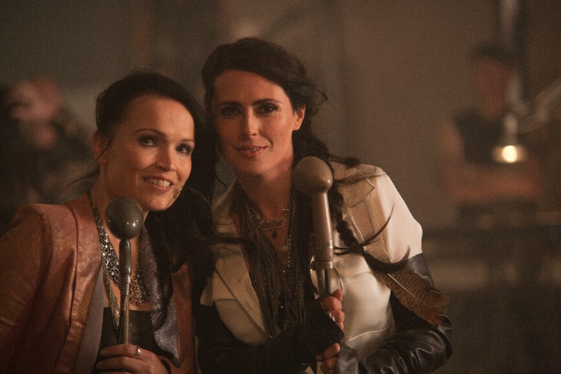 Sharon et Tarja 2013