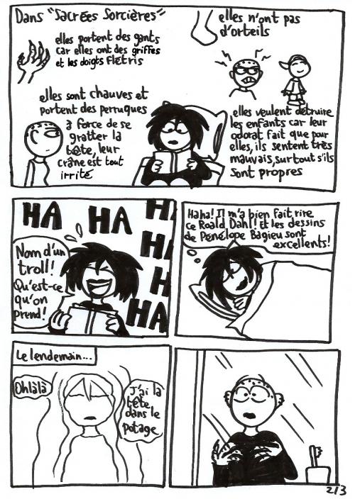 Journal d'une sorcière-Sacrées sorcières!