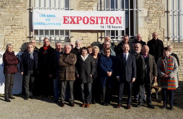 Les Amis du Châtillonnais ont un nouveau local !