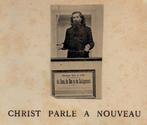 Christ parle à nouveau - du Beau, du Bon et du Soulagement