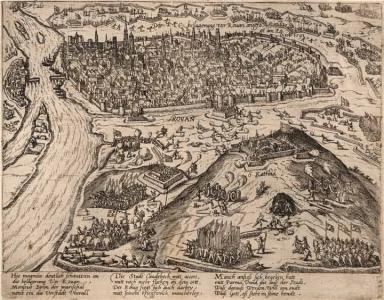 LES REMPARTS DE ROUEN (Seine-Maritime)