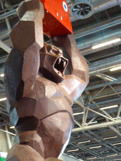 Salon du chocolat porte de Versailles le 30/10/16
