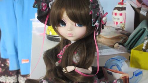 Une nouvelle pullip chez moi ^^