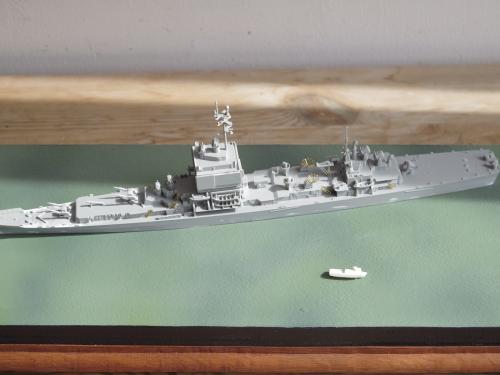 Blue-water navy and brown-water navy