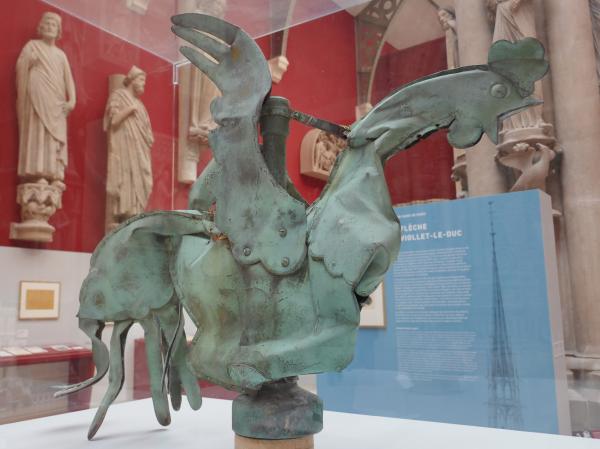 Le coq de Notre Dame de Paris