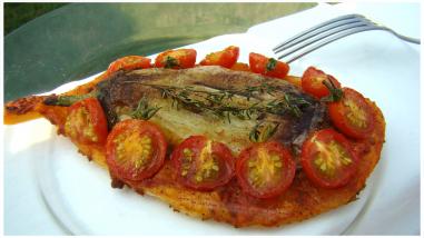 FEUILLETÉE D'AUBERGINE