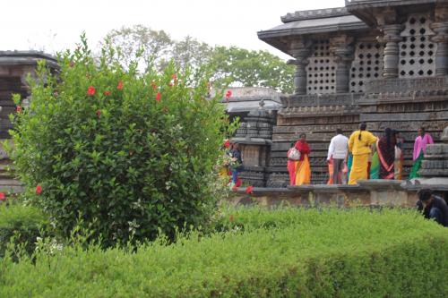 Halebid, Inde du sud