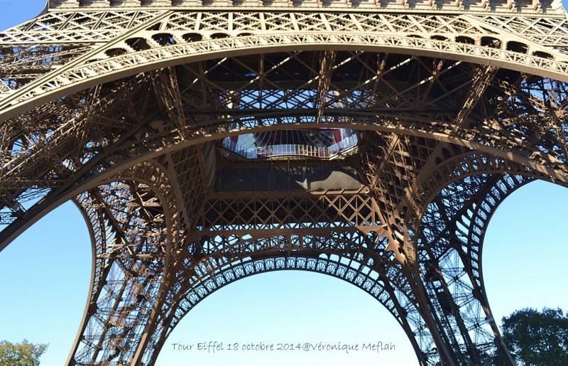 La Tour Eiffel : un nouveau premier étage tout en transparence