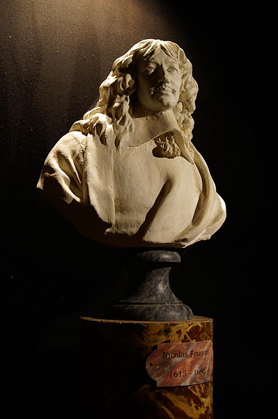 Visite du château de Vaux le Vicomte , avec les Amis du Musée du Pays Châtillonnais...