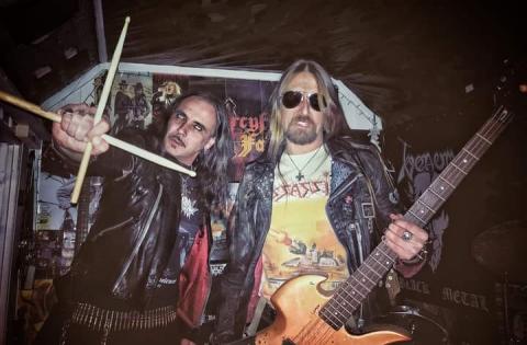NOCTURNAL BREED - "Knights Of Denim" Lyric Video