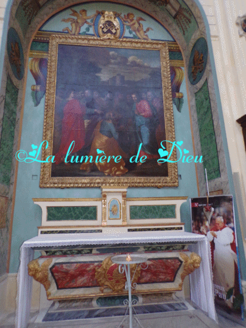 Martigues, l'église Sainte Marie-Madeleine