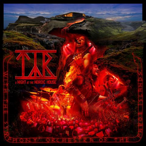 TÝR - Les détails du CD/DVD live A Night At The Nordic House ; "By The Sword In My Hand" (Live)